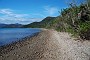 108- Ile Ouen, plage de la baie Ue